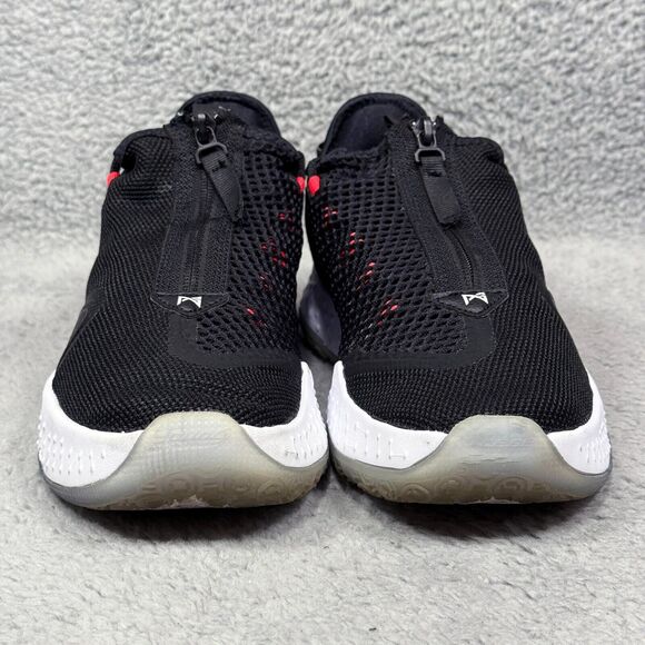 Nike PG 4 Mens Size 7 Basketball Shoes Sneakers Black Light Smoke Gray - Picture 2 of 9